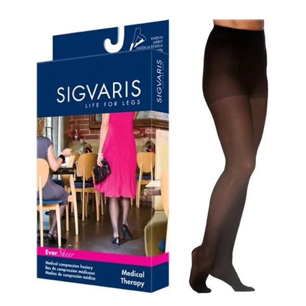 SIGVARIS Style Sheer Compression Pantyhose