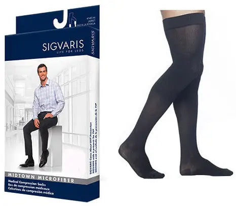 Sigvaris Style Microfiber Thigh