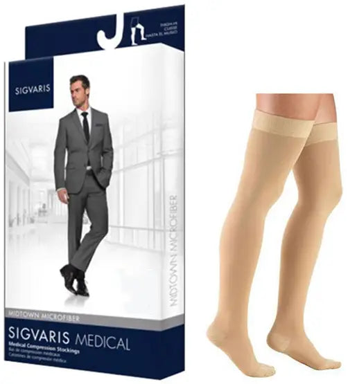 Sigvaris Style Microfiber Thigh
