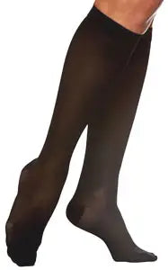 Sigvaris 841C Soft Opaque Women's Calf Compression Stockings 15-20mmHg