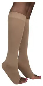 Sigvaris 842C Style Soft Opaque Calf Compression Stockings - 20-30 mmHg