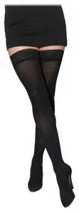 Sigvaris 842N Style Soft Opaque Thigh Compression Stockings