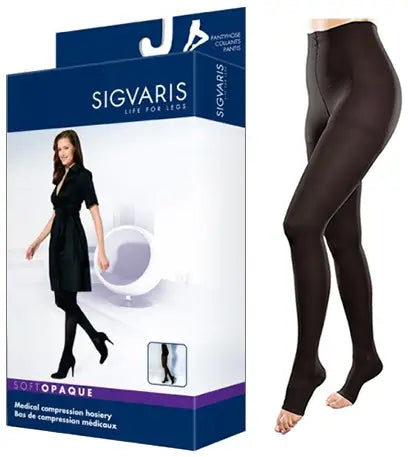 Sigvaris Style Soft Opaque Compression Pantyhose