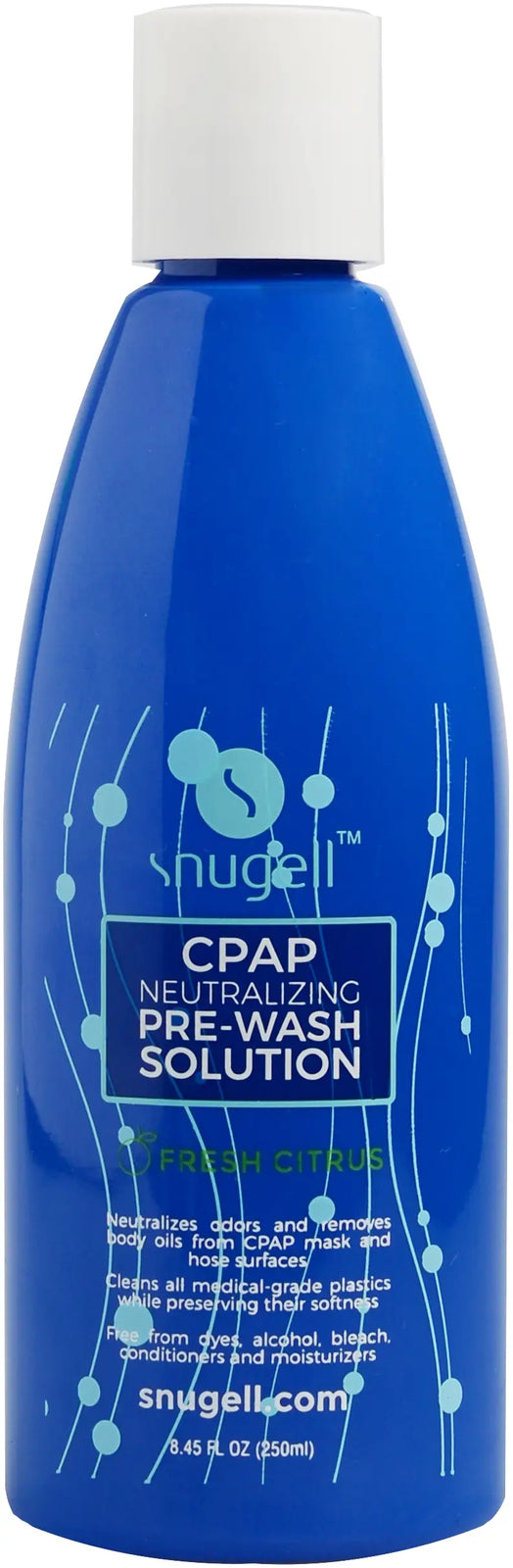 Snugell CPAP Neutralizing Pre-Wash Solution 8.4 oz
