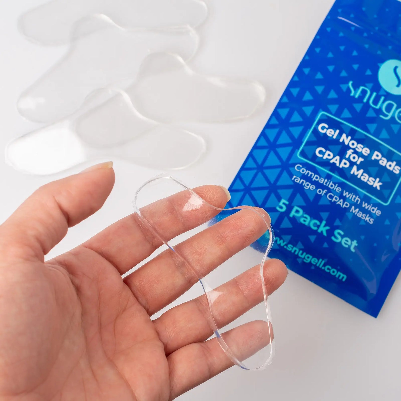 Snugell CPAP Mask Gel Nose Pads