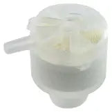 Covidien Tracheolife Filter HME with Built-In Oxygen Port