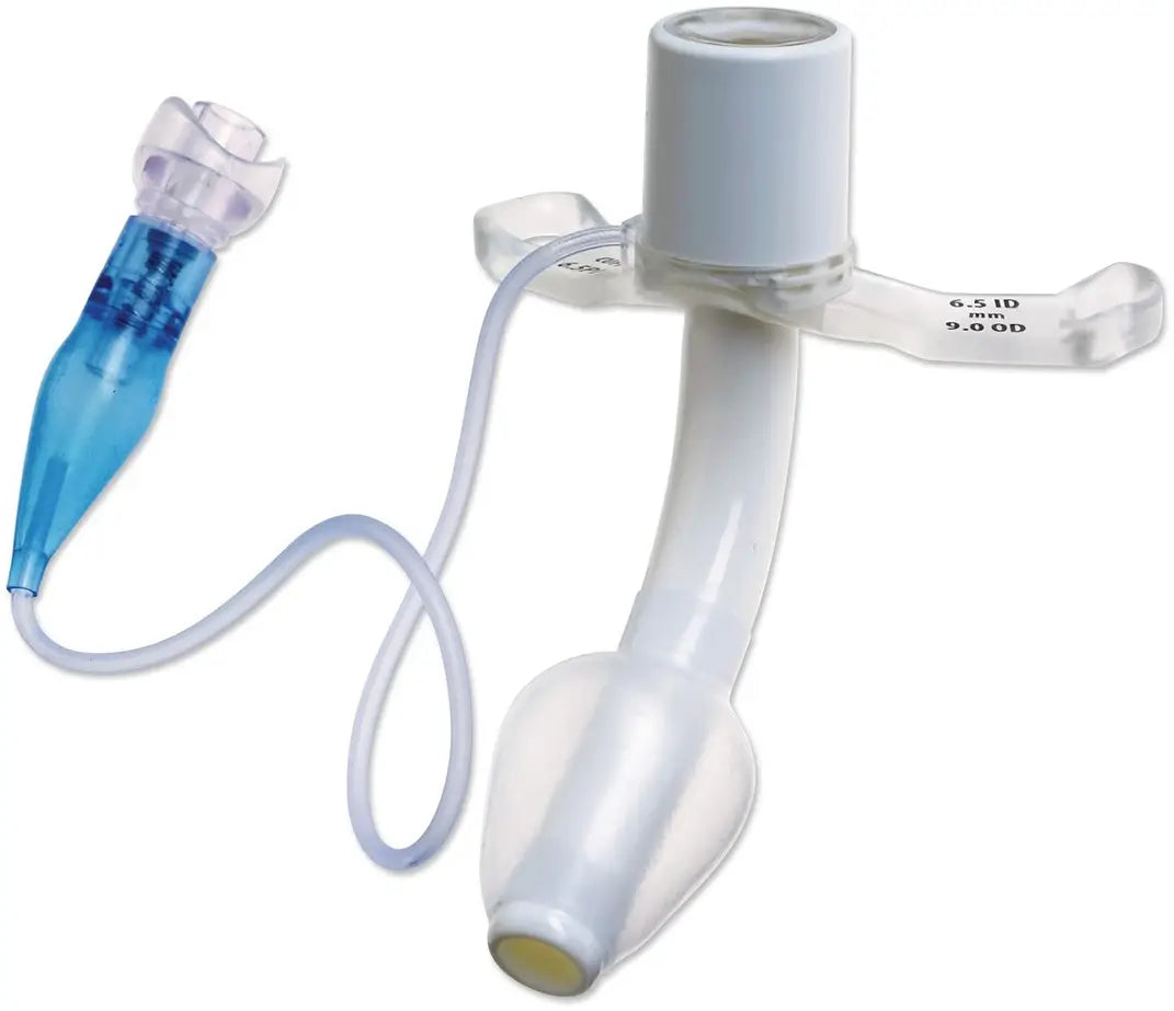 Covidien Pediatric Tracheostomy Tube Extra Long with TaperGuard Cuff