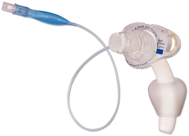 Covidien Flexible Tracheostomy Tube with TaperGuard Cuff and Disposable Inner Cannula