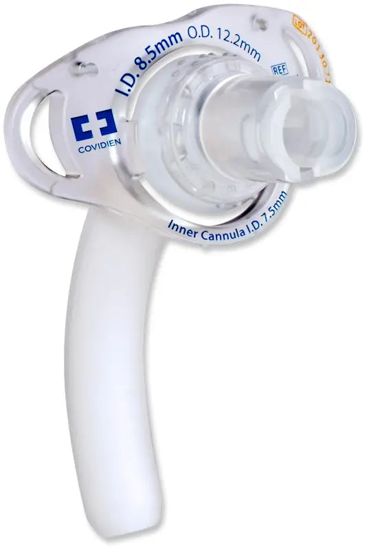 Covidien Flexible Tracheostomy Tube with Disposable Inner Cannula