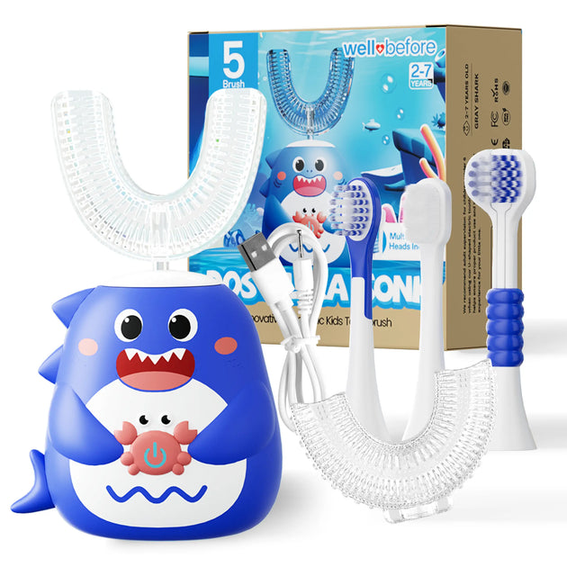 WellBefore Kids Sonic Toothbrush image