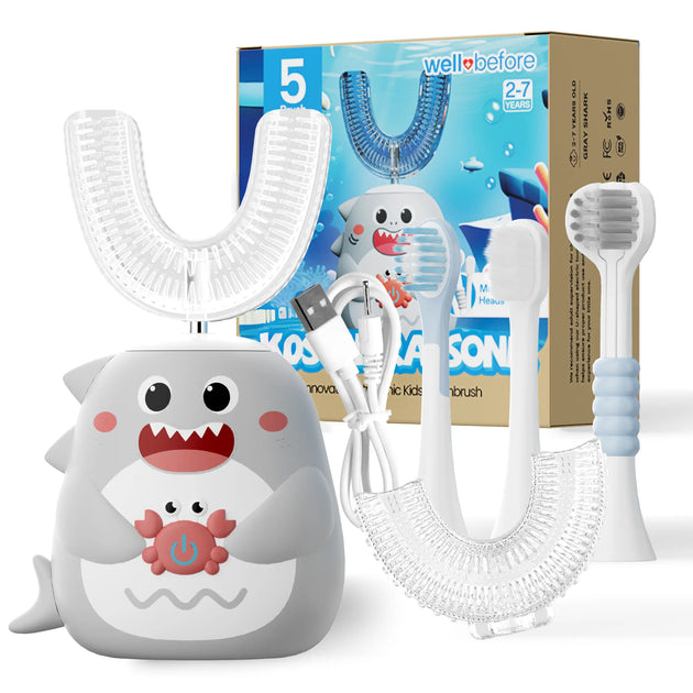 Kids Electric Toothbrush | Wellbefore alternate image