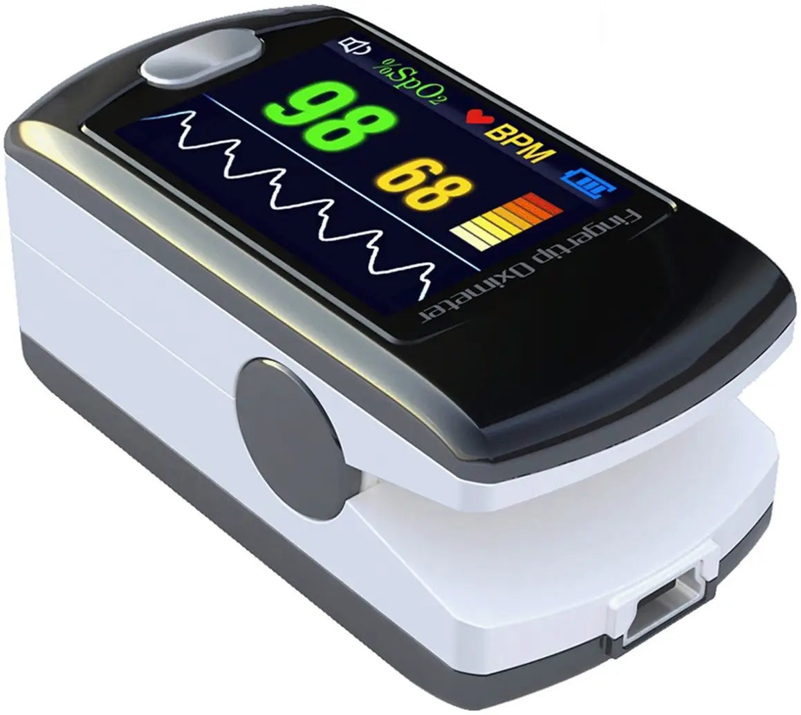 Simpro NatureSpirit OLCD Display Fingertip Pulse Oximeter
