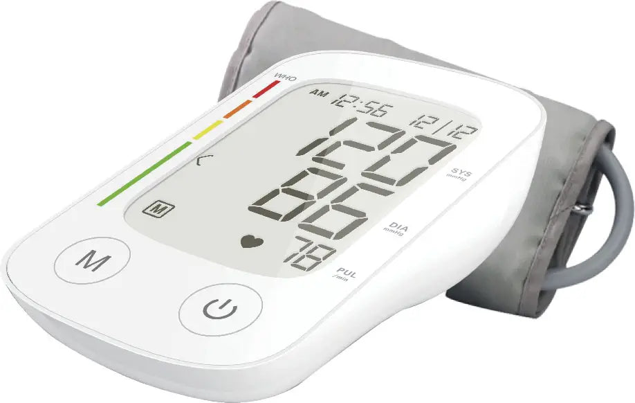 Simpro NatureSpirit Talking Arm Blood Pressure Monitor with Storage Bag