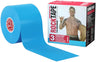 Implus RockTape H2O Extra Sticky Kinesiology Tape, 2" x 16.4' Roll, Medical, Blue