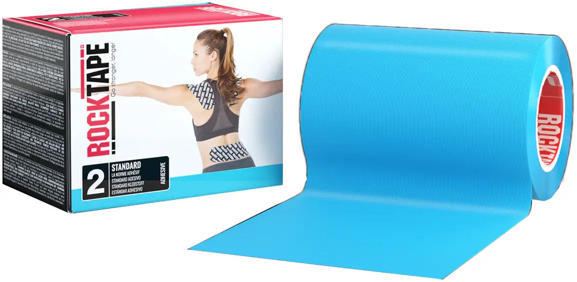 Implus RockTape Mini Big Daddy Kinesiology Tape, 4" x 16.4' Roll, Medical