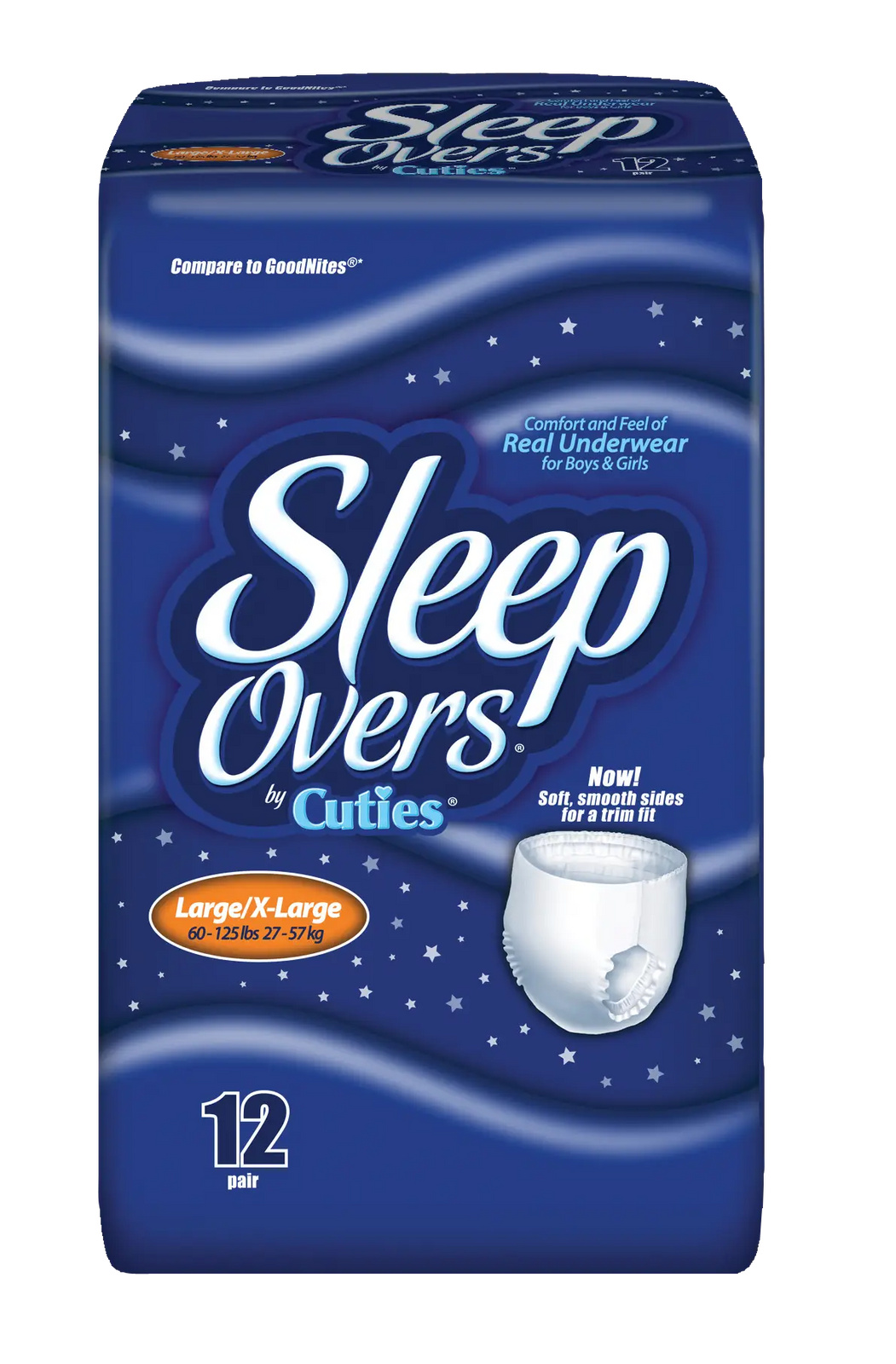 First Quality SleepOvers Youth Incontinence Pants