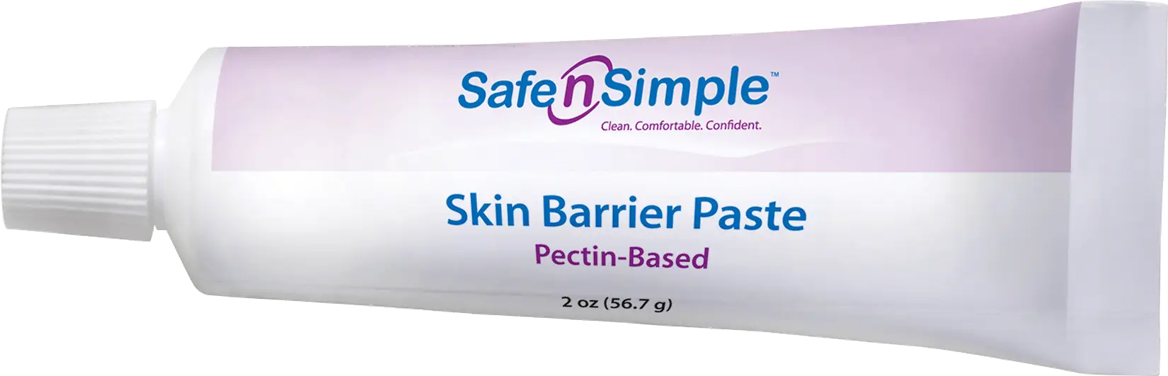 Safe N Simple Pectin-Based Skin Barrier Paste 2 oz