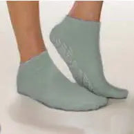 AlbaHealth Caresteps Slippers - Adult 2X-Large, Moss Green