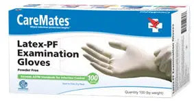 Shepard Medical Products Latex Powder-Free Disposable Examination Gloves