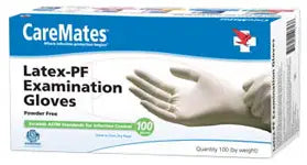 Shepard Medical Products Latex Powder-Free Disposable Examination Gloves