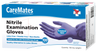 CareMates Nitrile Powder-Free Textured Examination Gloves