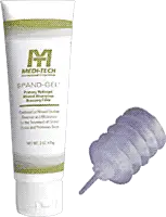 Medi-Tech International Spand-Gel Hydrogel Wound Absorption Filler 3 oz Tube