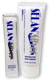 Span-America Medical Systems Silver Protective Skin Cream 4 oz Tube