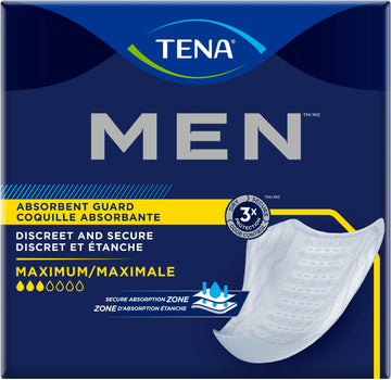 TENA MEN Maximum Absorbency Guard
