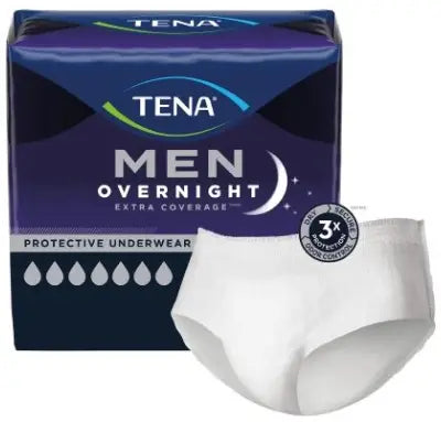 TENA Men's Overnight Underwear