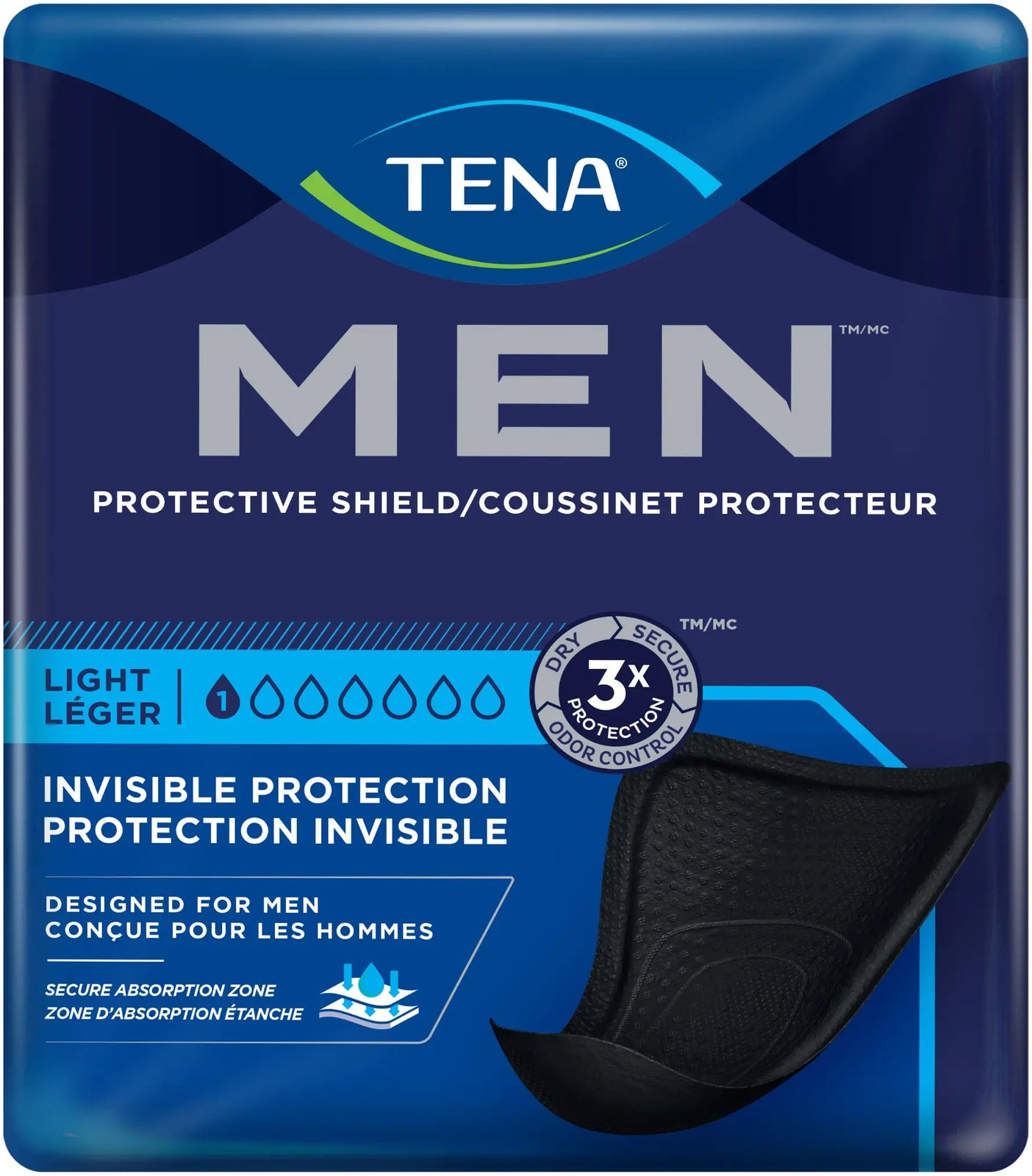 TENA MEN Light Shields