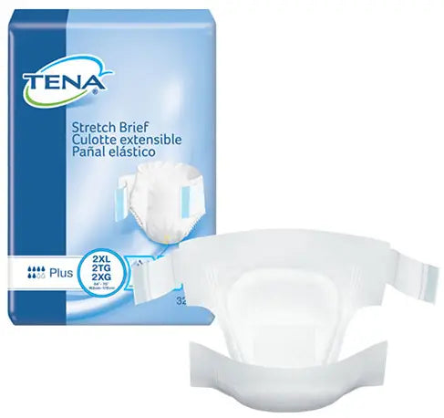 TENA Stretch Plus Briefs, 2XL
