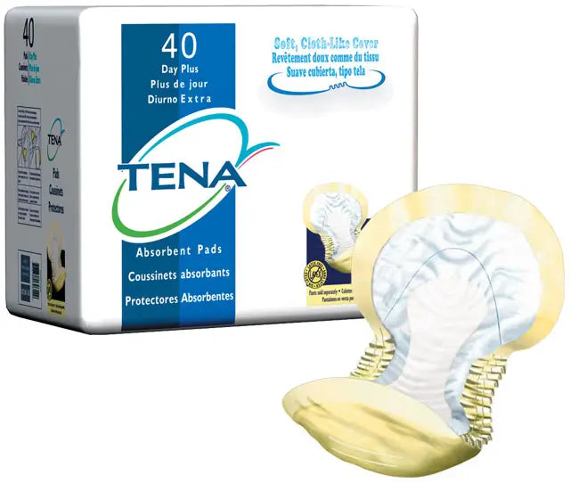 TENA Day Plus Pad, 24" Long