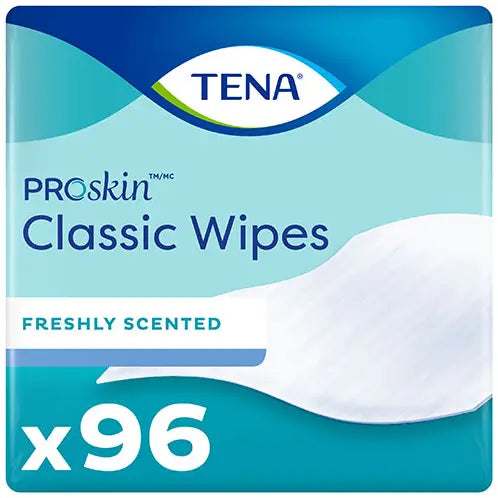 TENA Classic Washcloth Incontinence Wipes