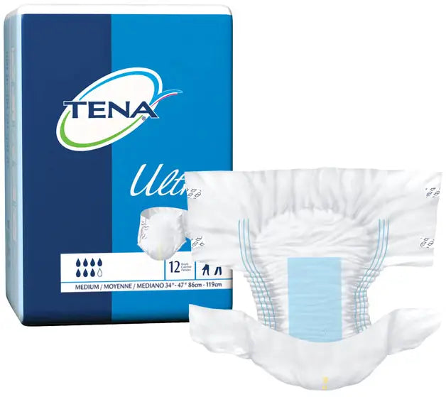 TENA Ultra Brief Adult Incontinence Briefs
