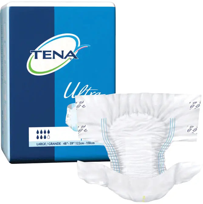TENA Ultra Brief Adult Incontinence Briefs