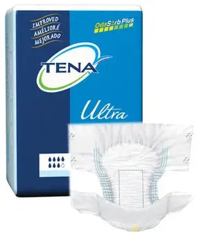 TENA Ultra Brief Adult Incontinence Briefs