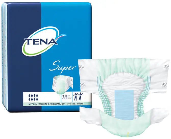 TENA Super Brief Incontinence Briefs