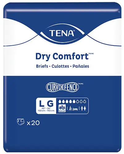 TENA Dry Comfort Briefs - Incontinence Protection