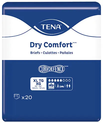 TENA Dry Comfort Briefs - Incontinence Protection