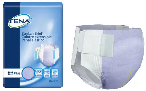 TENA Stretch Plus Belted Briefs