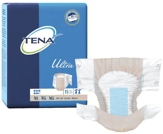 TENA Ultra Brief Adult Incontinence Briefs