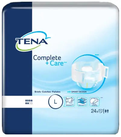 TENA Complete +Care Brief Extra Large 52"-62" Hip Size