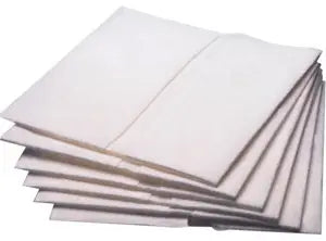 TENA Cliniguard Disposable Dry Wipes, 13" x 13.25"