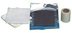 Silverlon Antimicrobial Burn Contact Dressing - 4x4in or 4x8in