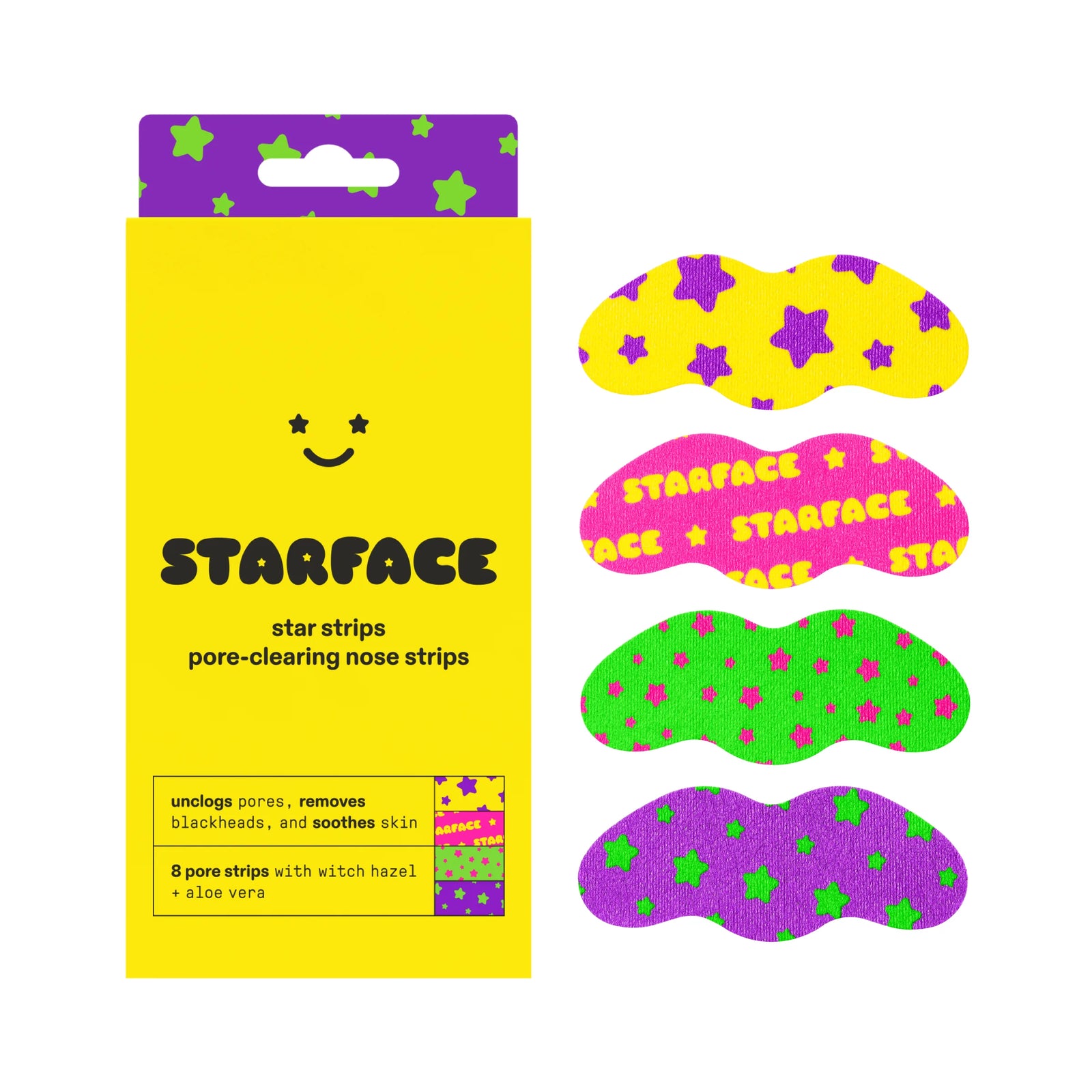 Starface Star Strips Pore-Clearing Nose Strips