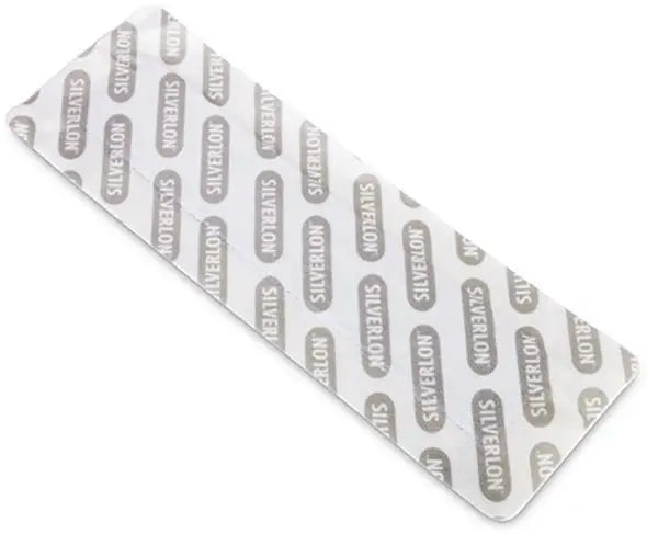 Argentum Medical Silverlon Antimicrobial Film Top Island Wound Dressing