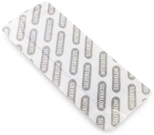 Argentum Medical Silverlon Antimicrobial Film Top Island Wound Dressing