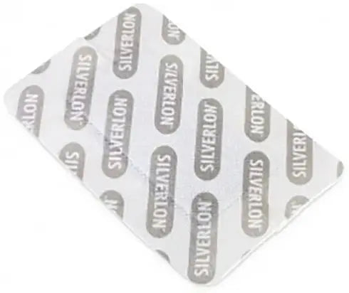 Argentum Medical Silverlon Antimicrobial Film Top Island Wound Dressing