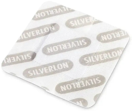 Argentum Medical Silverlon Antimicrobial Film Top Island Wound Dressing