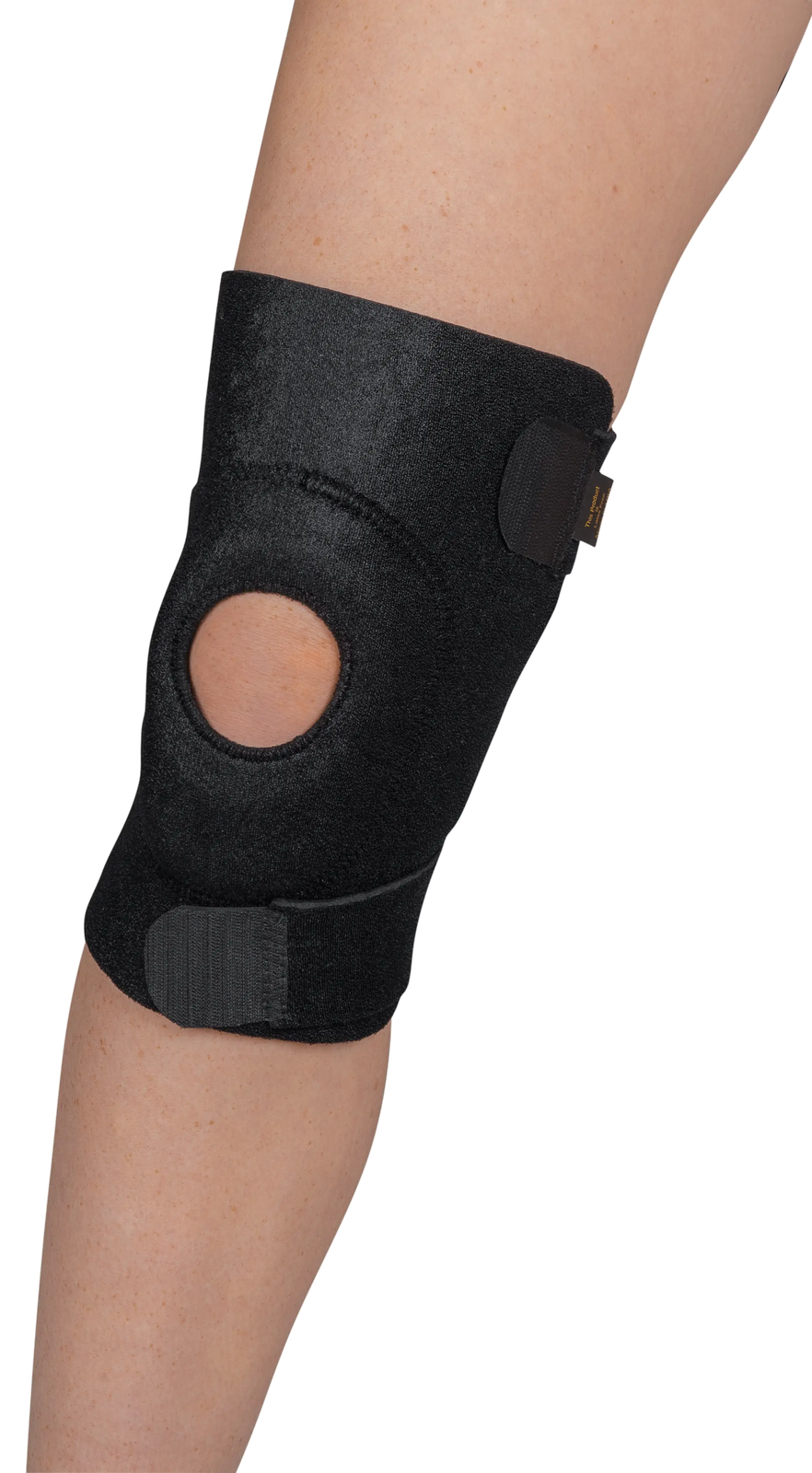 Cardinal Health Neoprene Reinforced Patella Knee Wrap, Universal Size